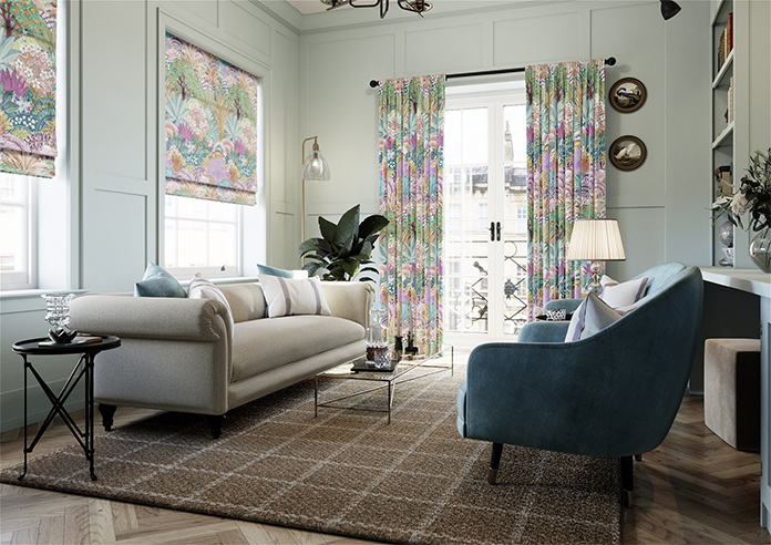 Kolkata Velvet, Carnival - Made to Measure Curtain - Image 7